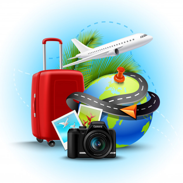 vacation-holidays-background-with-realistic-globe-suitcase-photo-camera_1284-10476